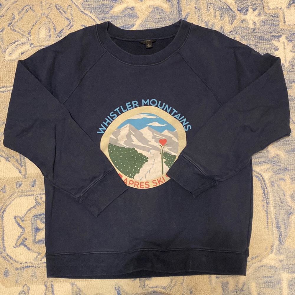 JCrew Crewneck